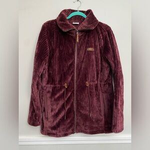Women’s Columbia Fire Side Sherpa Fleece Jacket -XL